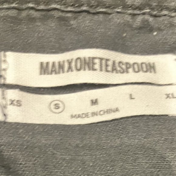 One Teaspoon Military Style Jacket - NWT - Picture 10 of 12